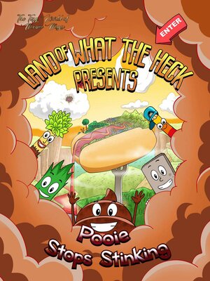 cover image of Pooie Stops Stinking